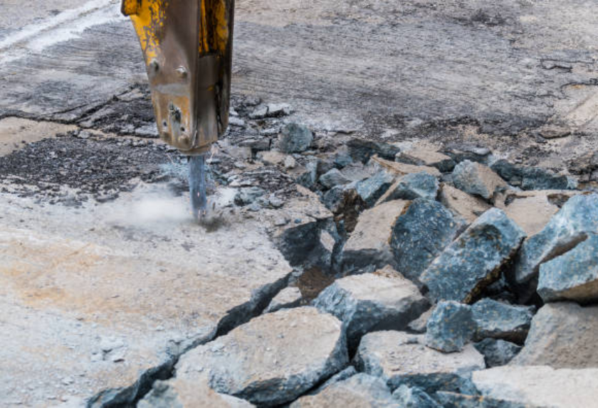 Concrete Breaking & Removal